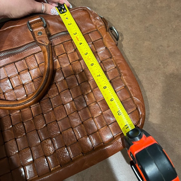 Brown Leather Bag - Picture 7 of 10